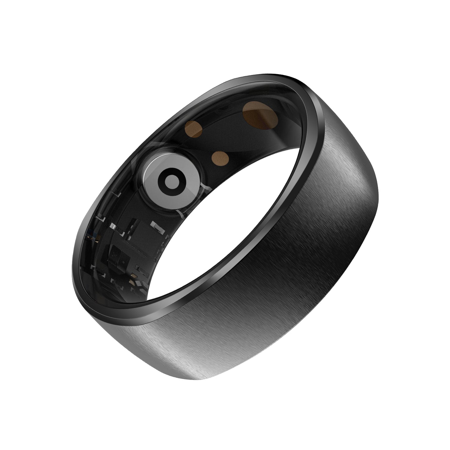 Smalth Ring Titanium Pro | ECG Smart Ring
