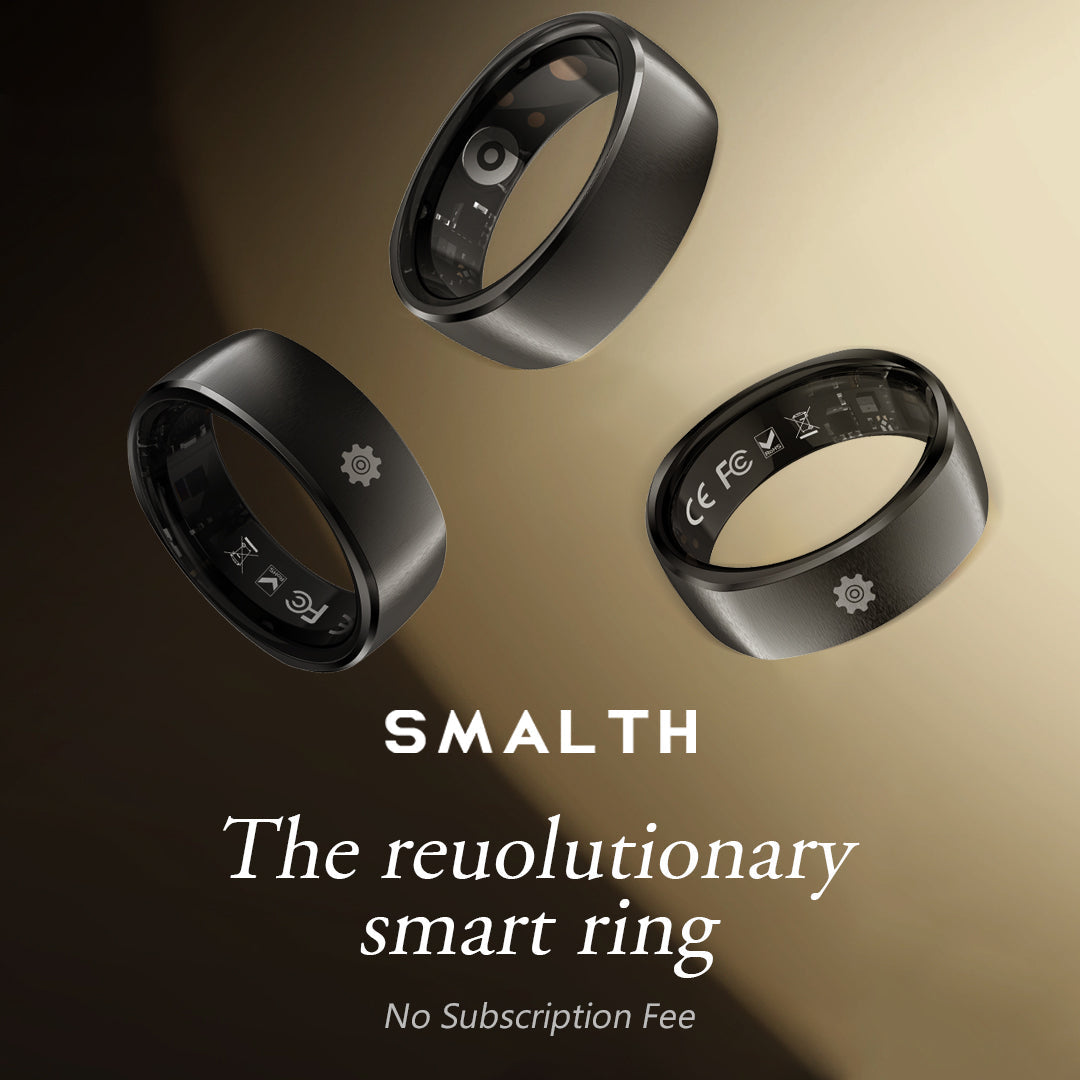Smalth Smart Ring: No Subscription Fees + High-End Specs, Breaking Through the Ceiling of Value for Money