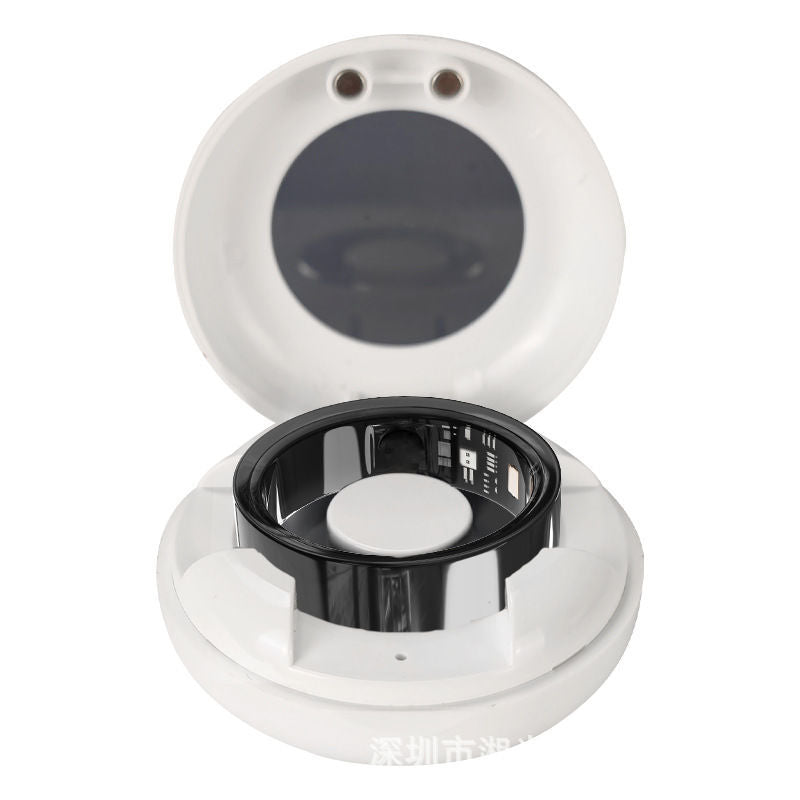 Smalth Smart Ring: Charging Case Boosts Battery Life, Worry-Free for Outdoor Sports