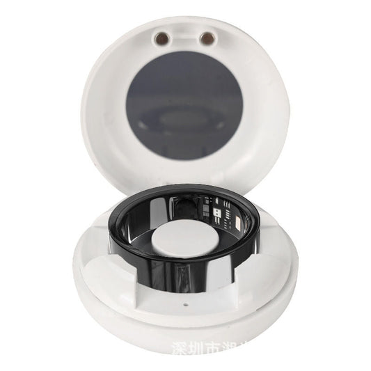 Smalth Smart Ring: Charging Case Boosts Battery Life, Worry-Free for Outdoor Sports