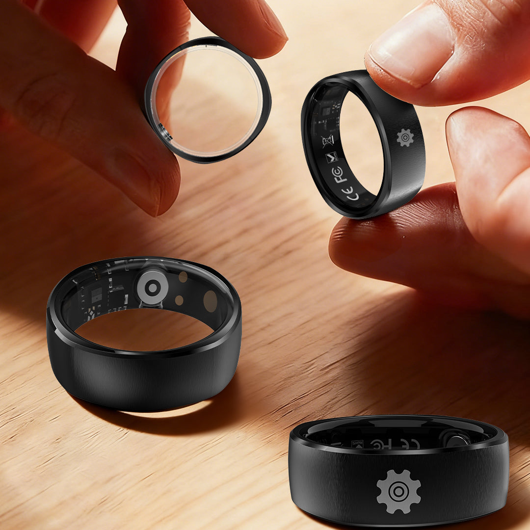 Smalth Smart Ring: Where Technology and Fashion Converge, Unlocking Refined Protection at Your Fingertips