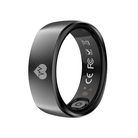 Smalth Ring Titanium Pro | ECG Smart Ring