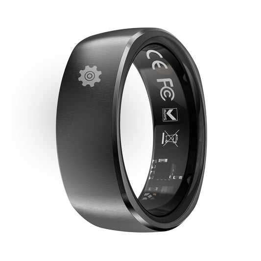 Smalth Ring Titanium