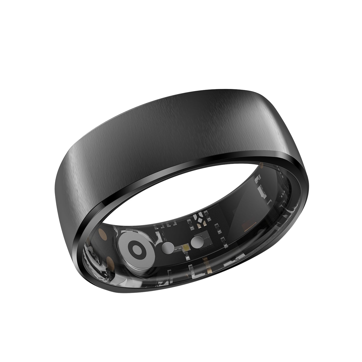 Smalth Ring Titanium Pro | ECG Smart Ring