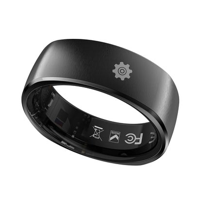 Smalth Ring Titanium