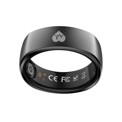 Smalth Ring Titanium Pro | ECG Smart Ring