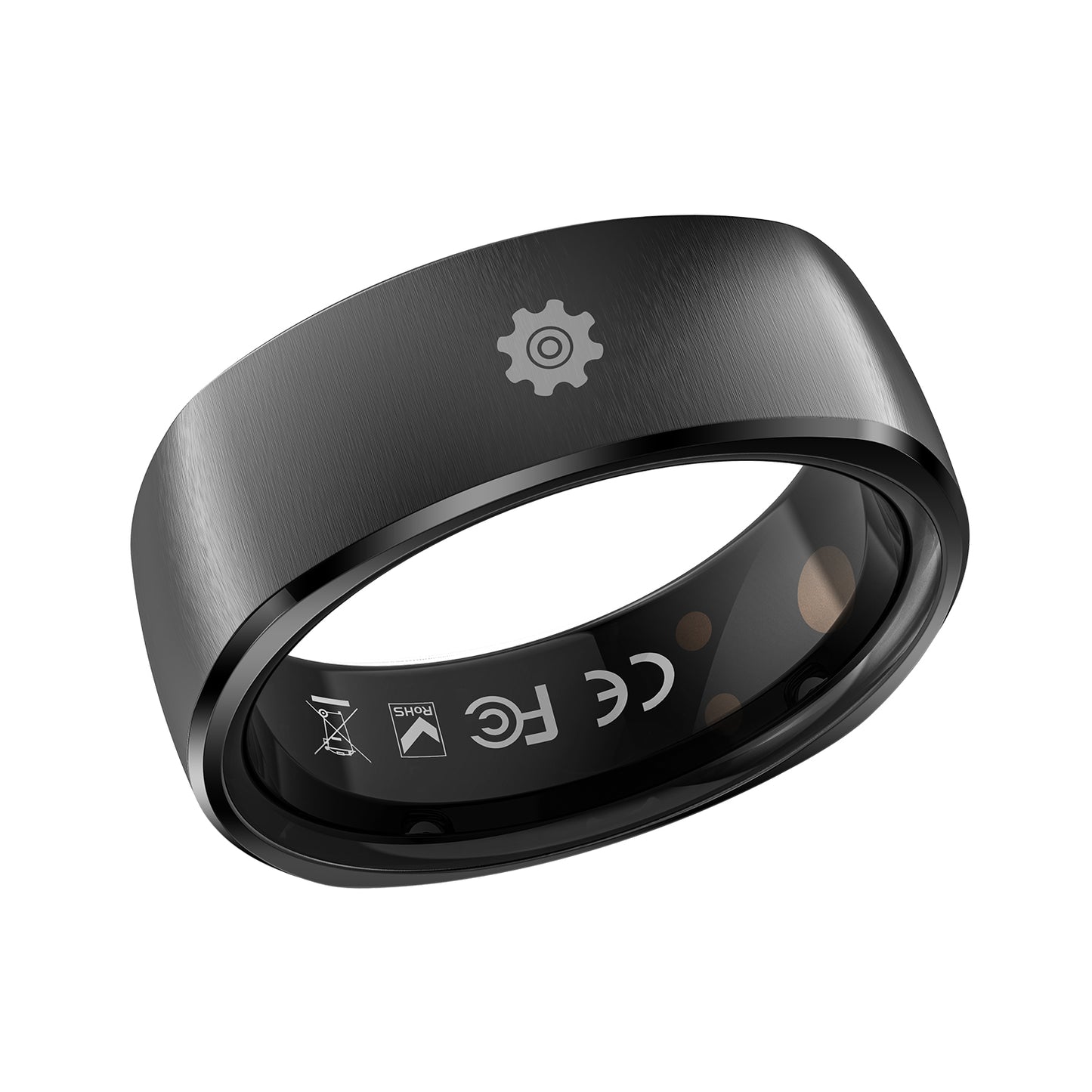 Smalth Ring Titanium